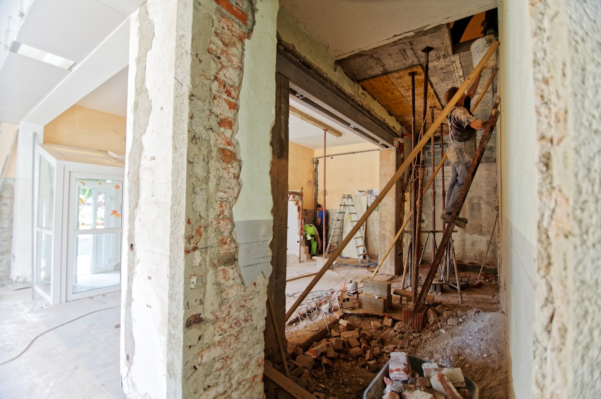 Heritage Plaza Renovation